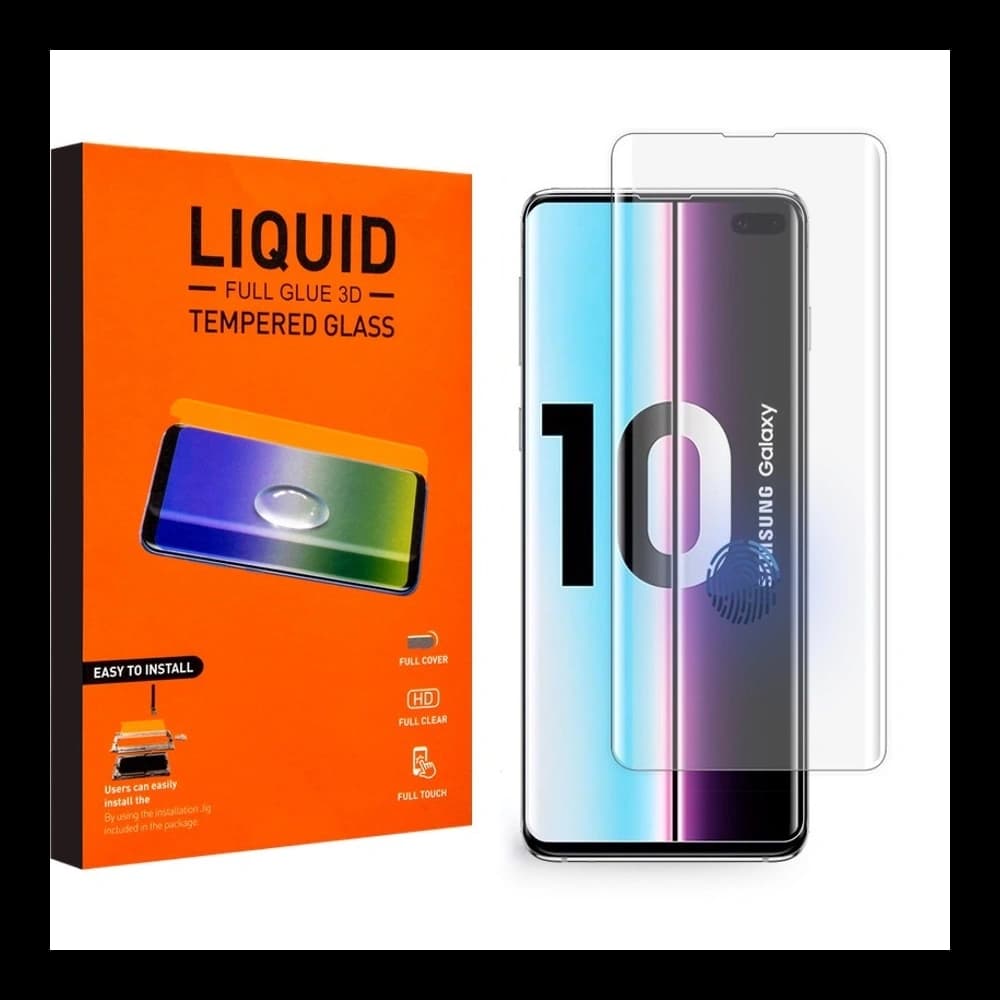 T-Max UV Glass Replacement Samsung Galaxy S10 Plus - 1