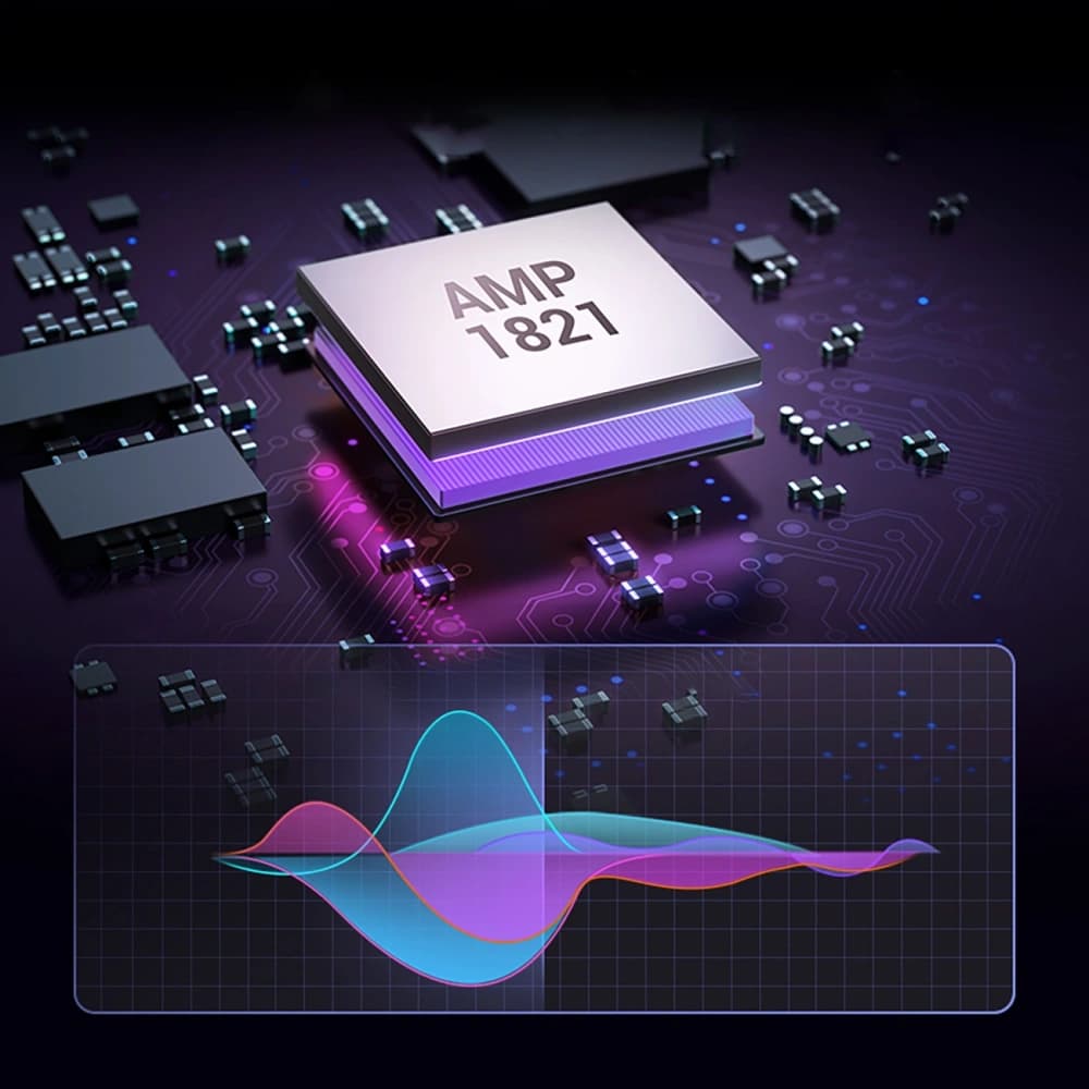 UGREEN CM769 USB-A RGB LED Tischmikrofon Silber - 6