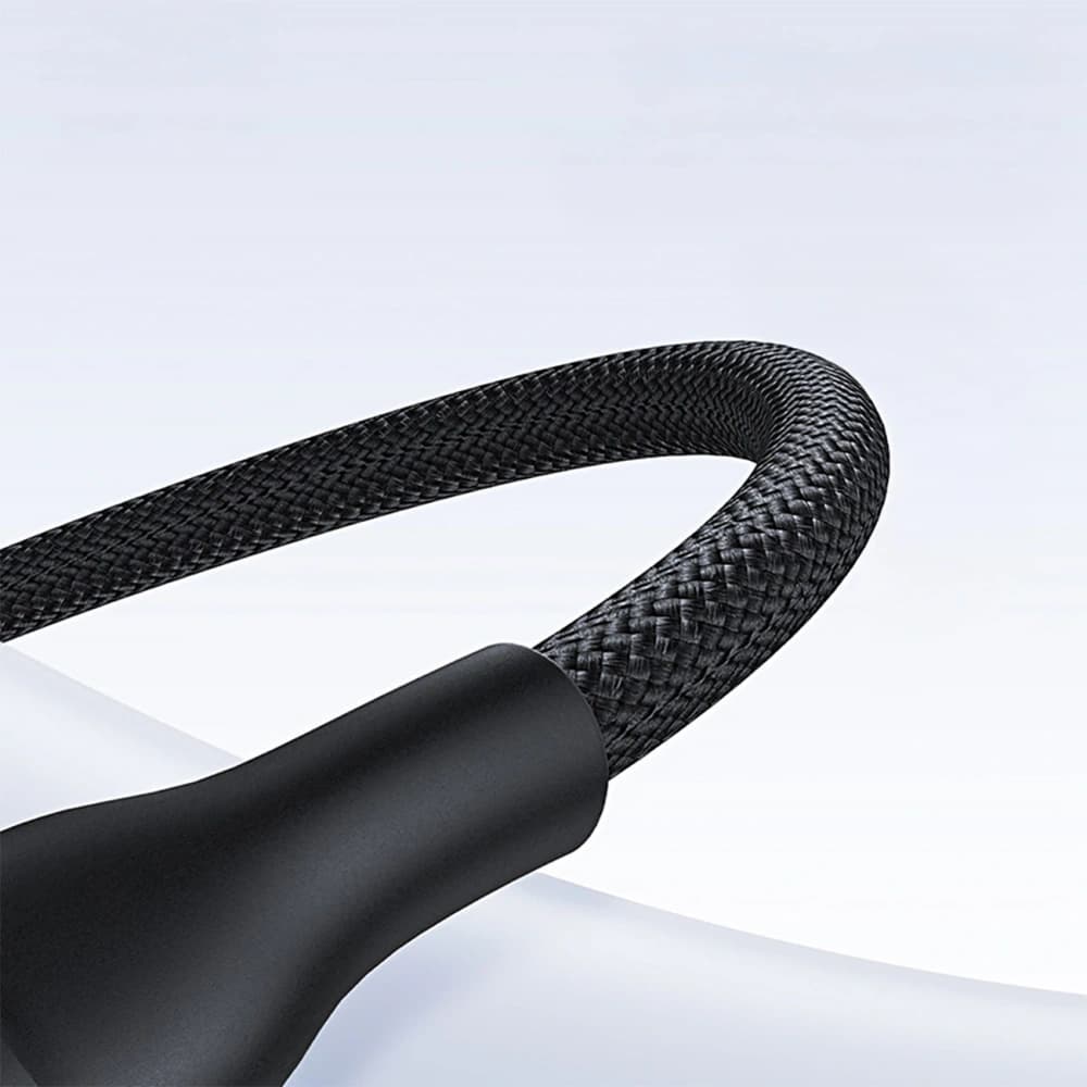 Baseus Flash Series 3-in-1 Cable 3 USB-C / 2xUSB-C, Lightning 1.5m 100W black - 12