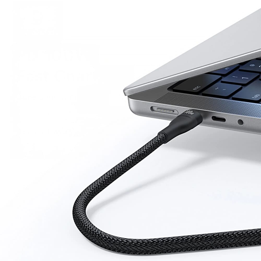 Baseus Flash Series 3-in-1 Cable 3 USB-C / 2xUSB-C, Lightning 1.5m 100W black - 14