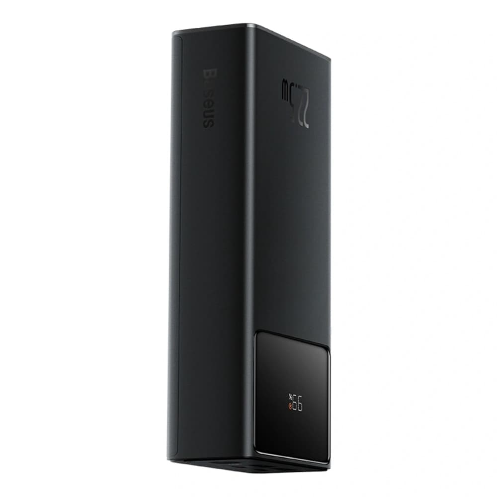 Baseus EnerFill FP41 30000mAh 22.5W Power Bank with Baseus Simple USB-A / USB-C 3A 30cm Cable Black - 5