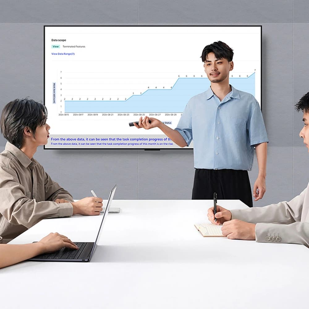 Baseus Orange Dot Laserpointer mit KI und automatischer Übersetzung grau (mit Akku) - 8