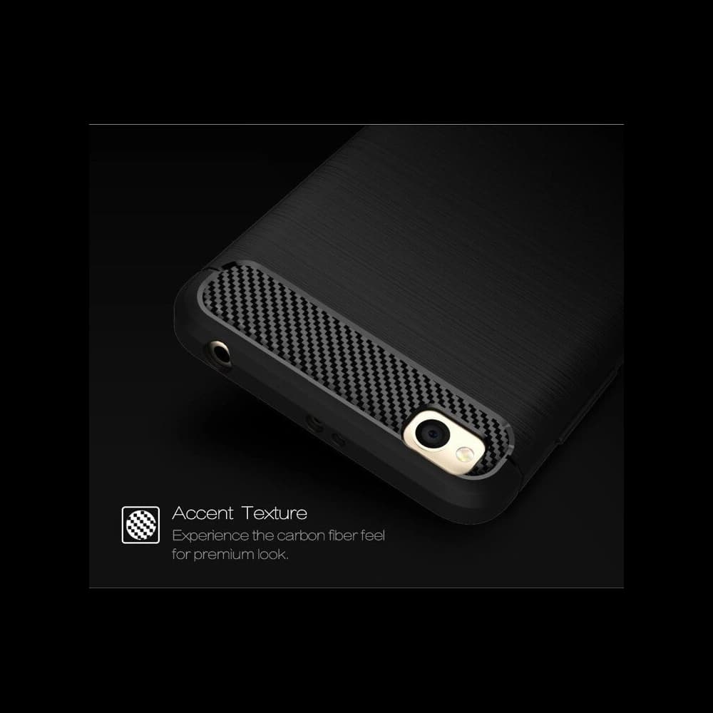 Case HS Case SOLID TPU Xiaomi Redmi 4A Schwarz - 7
