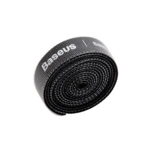 Baseus Circle Velcro Tape Organizer 50cm Black