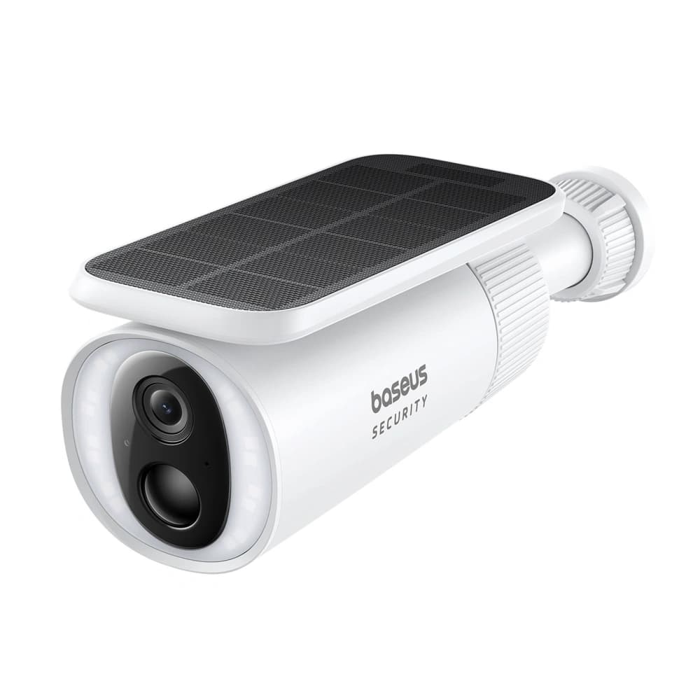 Baseus Security S1 2K White Outdoor Camera - 1