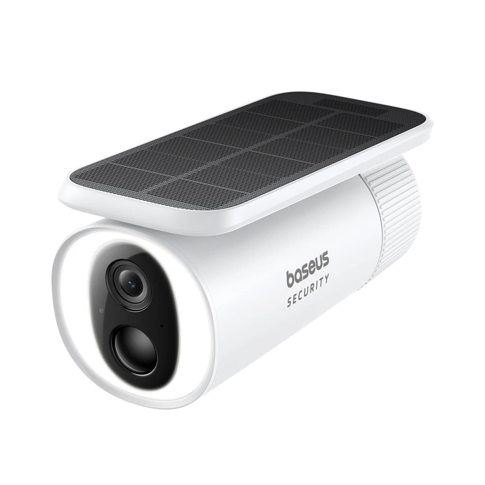 Baseus Security S1 2K White Outdoor Camera - 2