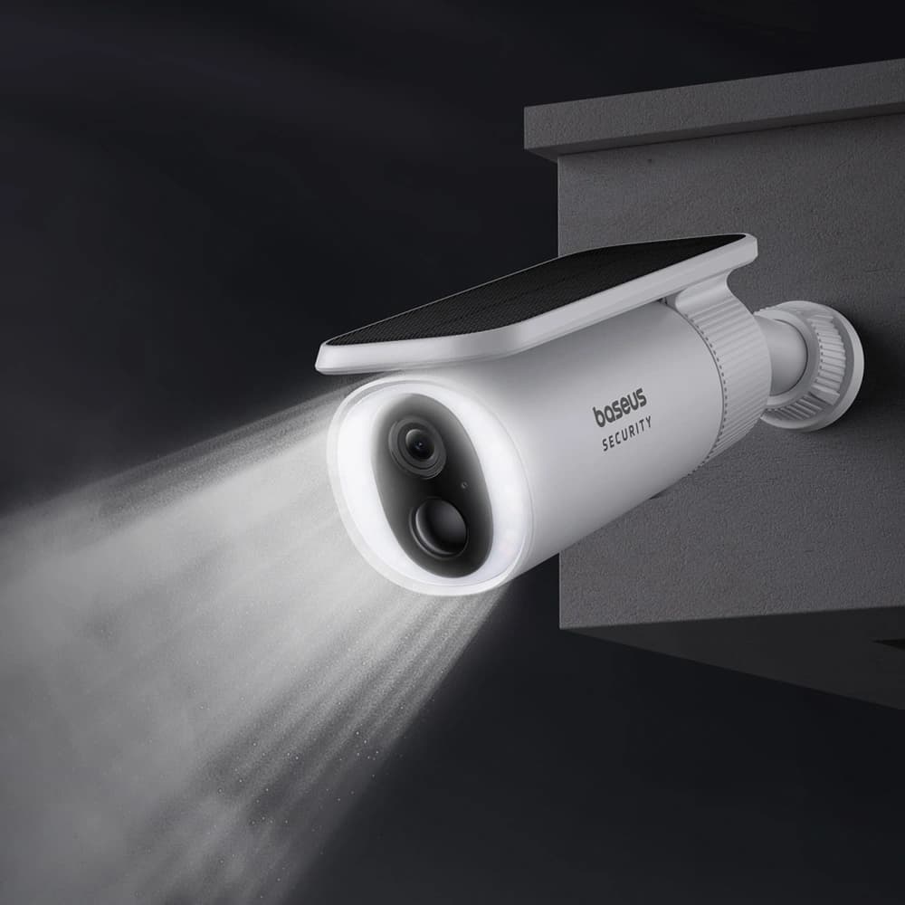Baseus Security S1 2K White Outdoor Camera - 6