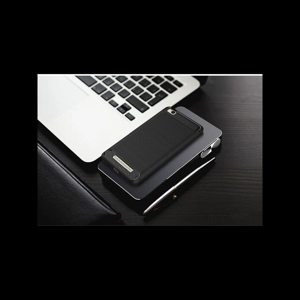 Case HS Case SOLID TPU Xiaomi Redmi 4A Schwarz - 8