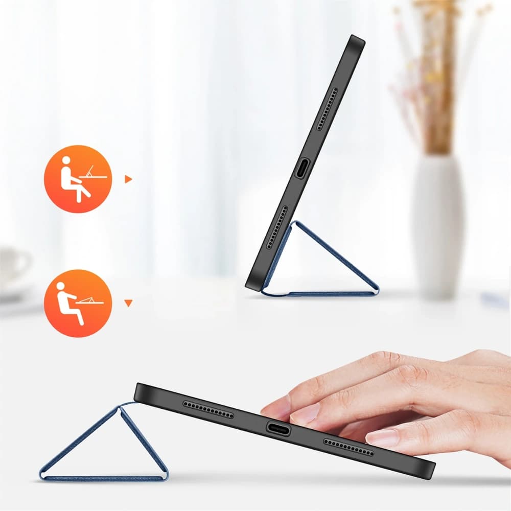 Dux Ducis Domo Case with flap and smart sleep for Xiaomi Pad 6 / 6 Pro blue - 5