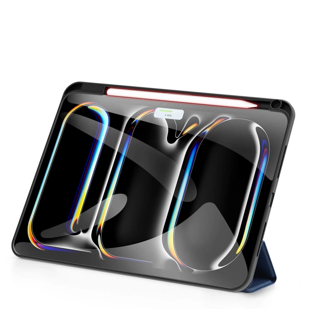 Dux Ducis Domo Case with flap and smart sleep for Xiaomi Pad 6 / 6 Pro blue - 13