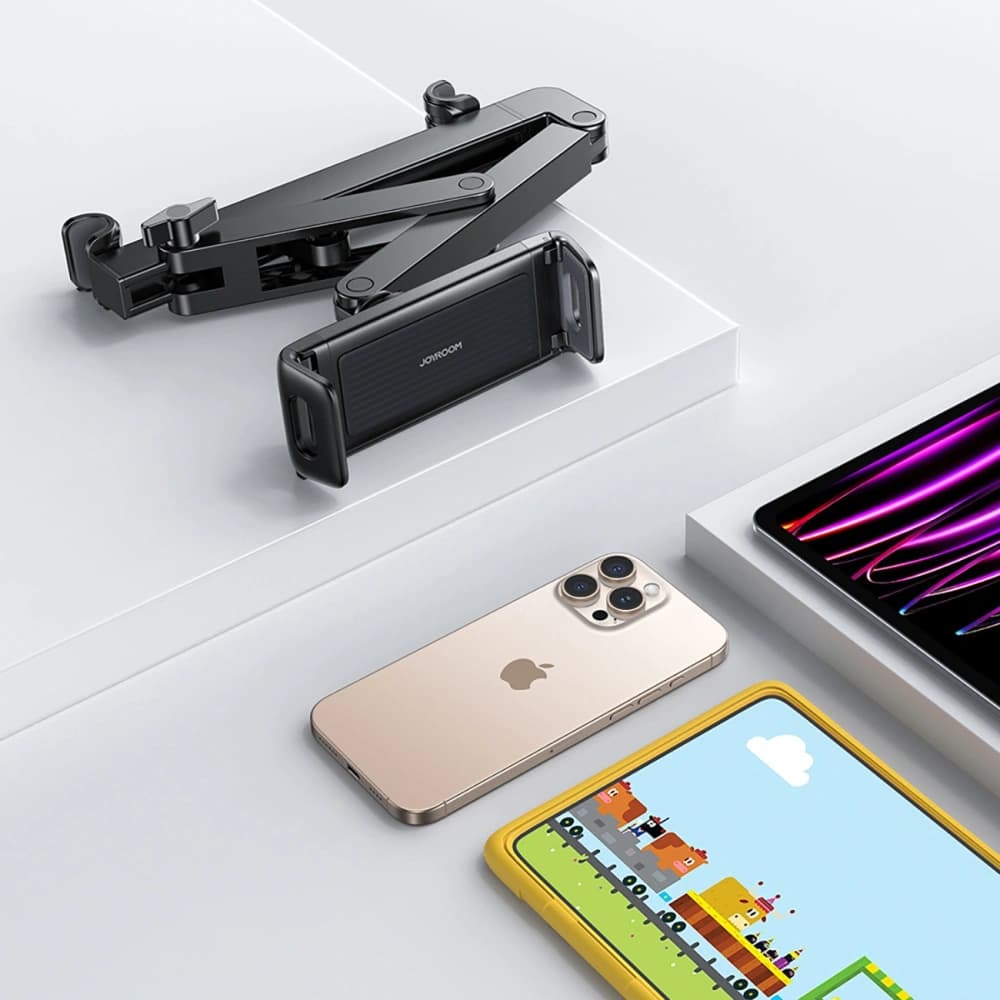 Joyroom JR-ZS433 Headrest Car Mount Black - 10