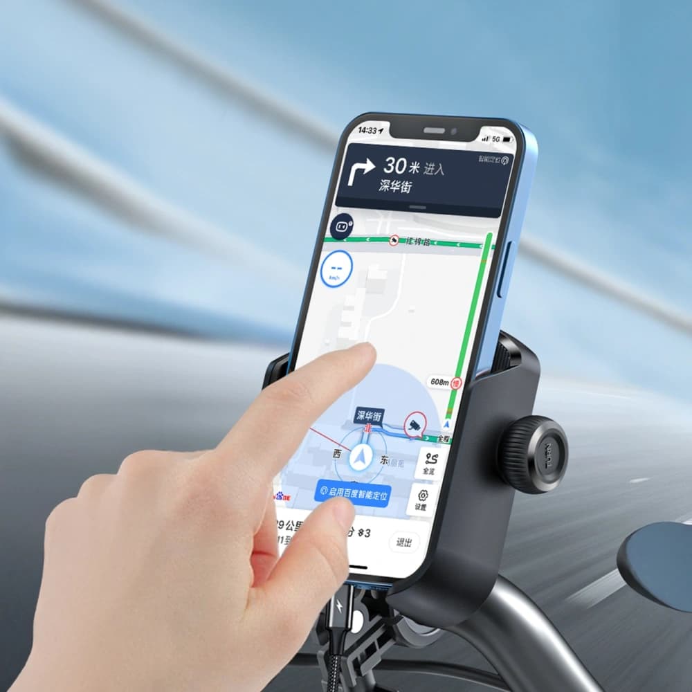 Uchwyt rowerowy Joyroom JR-ZS431 czarny - 3