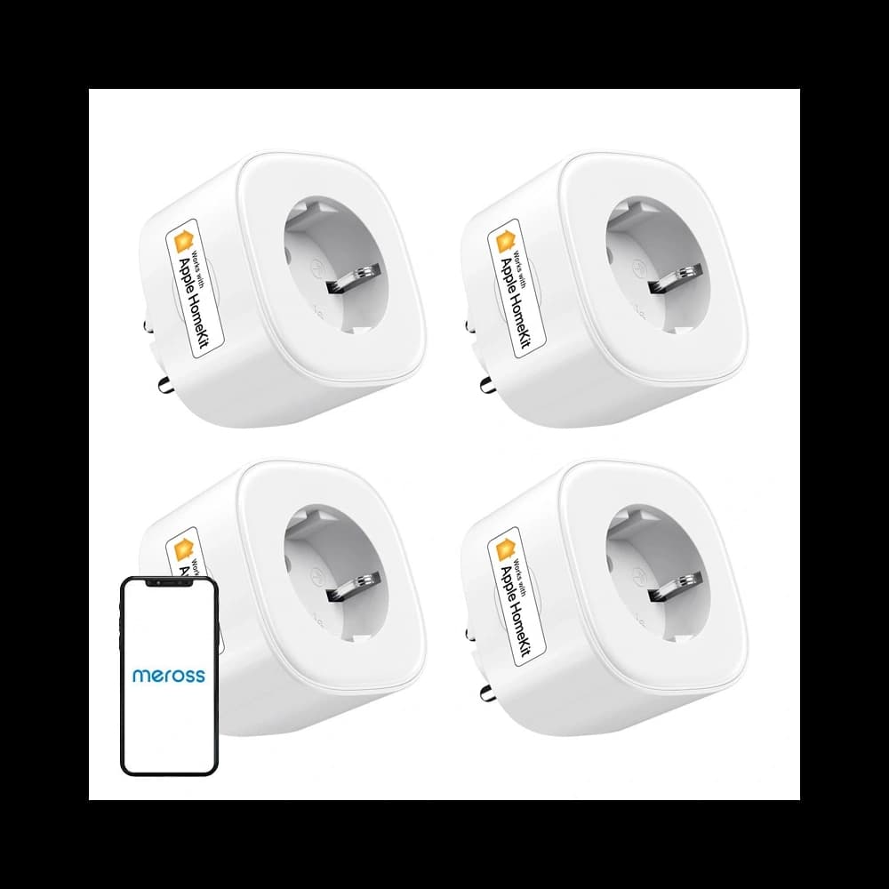 Intelligente Steckdose Meross MSS210HKQUA-EU (HomeKit) (Viererpack) - 1