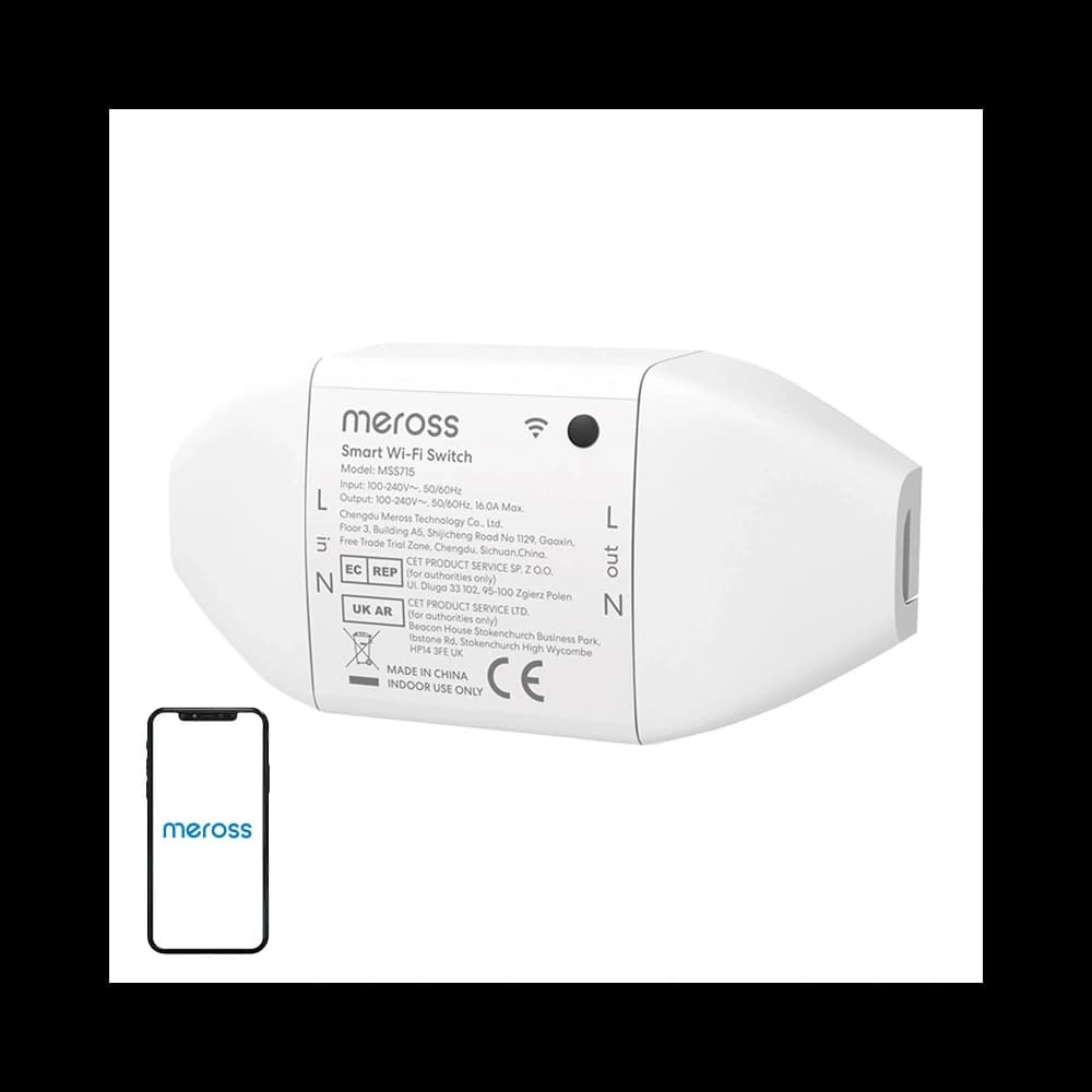 Meross MSS715MA-UN WiFi Smart Switch (Matter) - 1