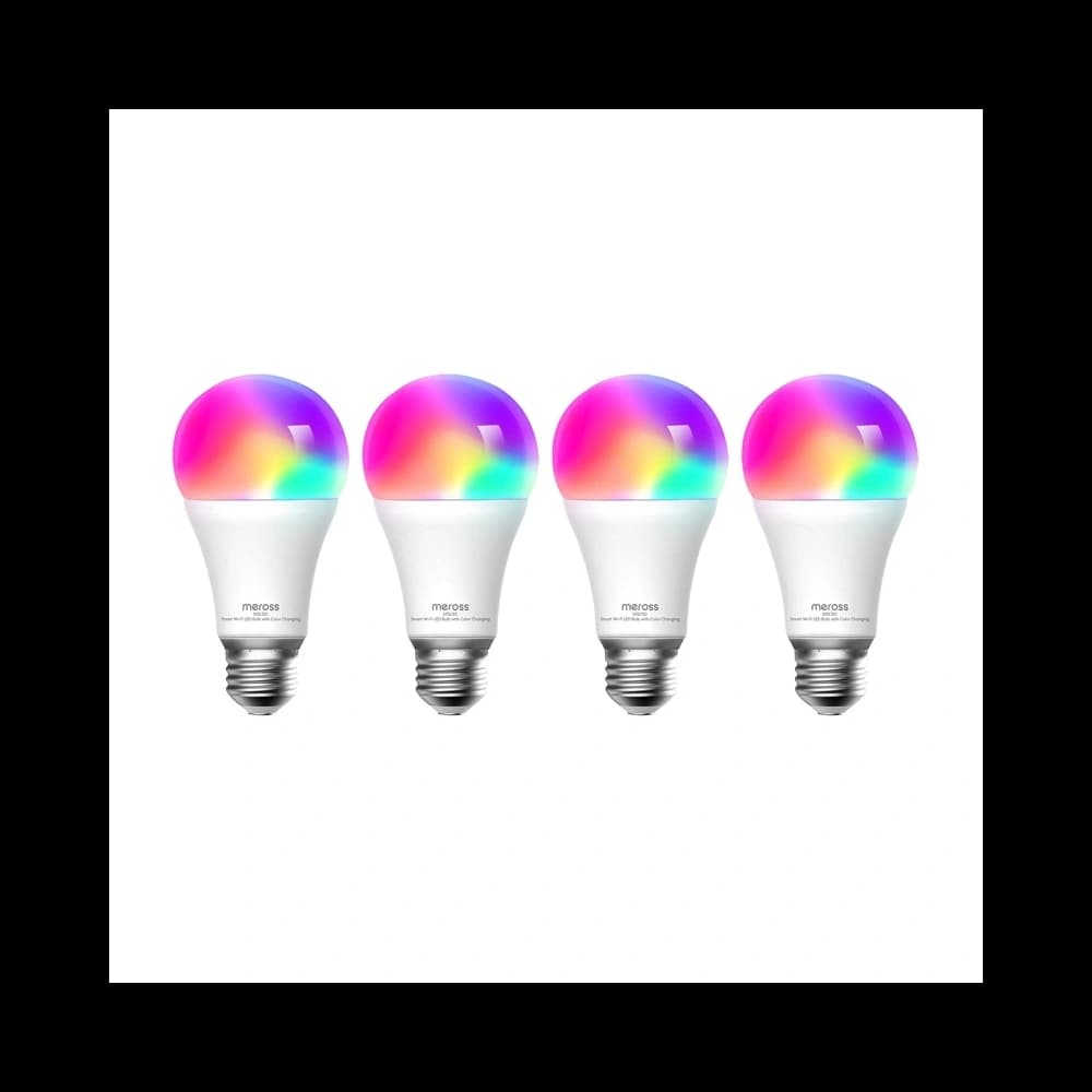 Intelligente LED-WiFi-Glühbirne Meross MSL120 (HomeKit) (Viererpack) - 2