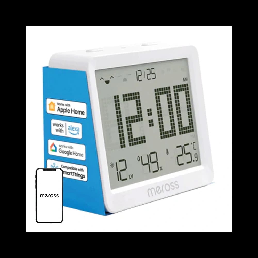 Intelligenter Temperatur- und Feuchtigkeitssensor Meross MS130-EU - 1