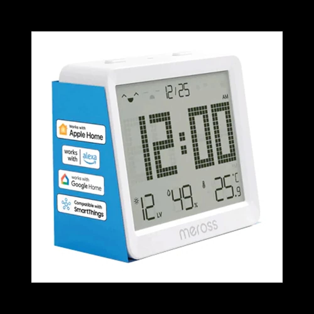 Intelligenter Temperatur- und Feuchtigkeitssensor Meross MS130-EU - 2