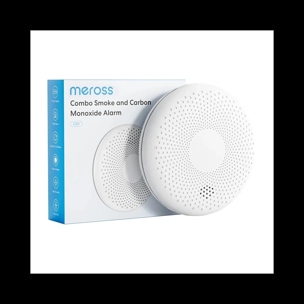 Meross CS11-EU smoke and carbon monoxide detector - 1