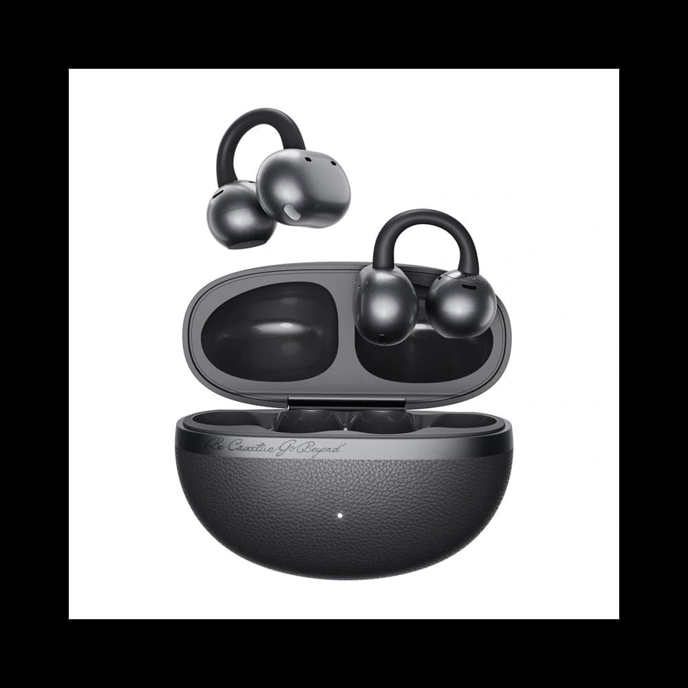 QCY Crossky C50 gray open-ear wireless headphones - 1