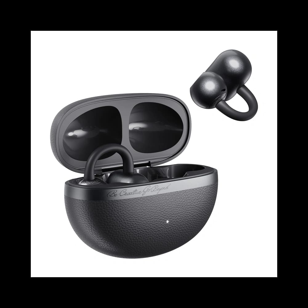 QCY Crossky C50 gray open-ear wireless headphones - 4