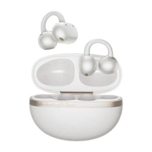 QCY Crossky C50 White Open-Ear Wireless Headphones