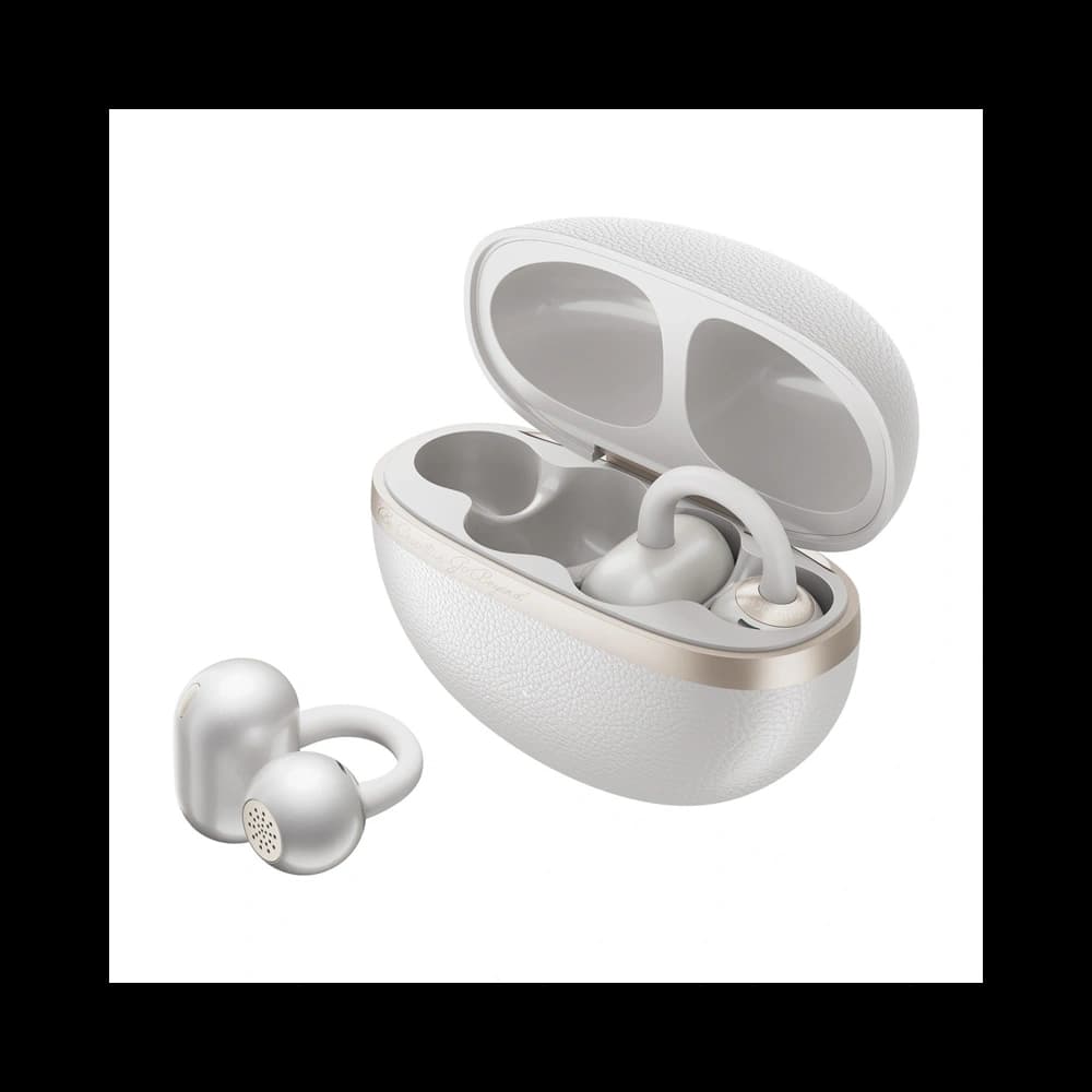 QCY Crossky C50 White Open-Ear Wireless Headphones - 4