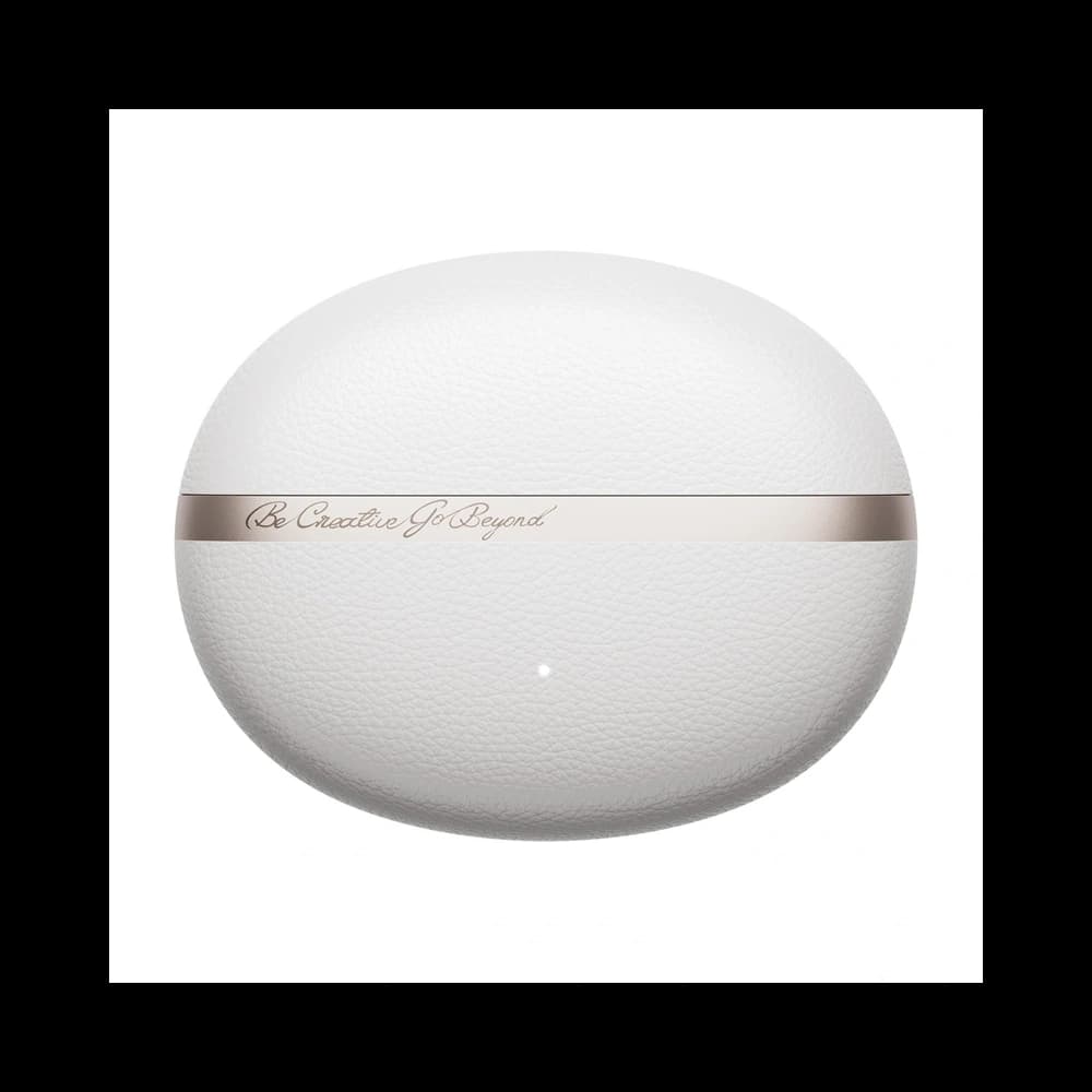 QCY Crossky C50 White Open-Ear Wireless Headphones - 5