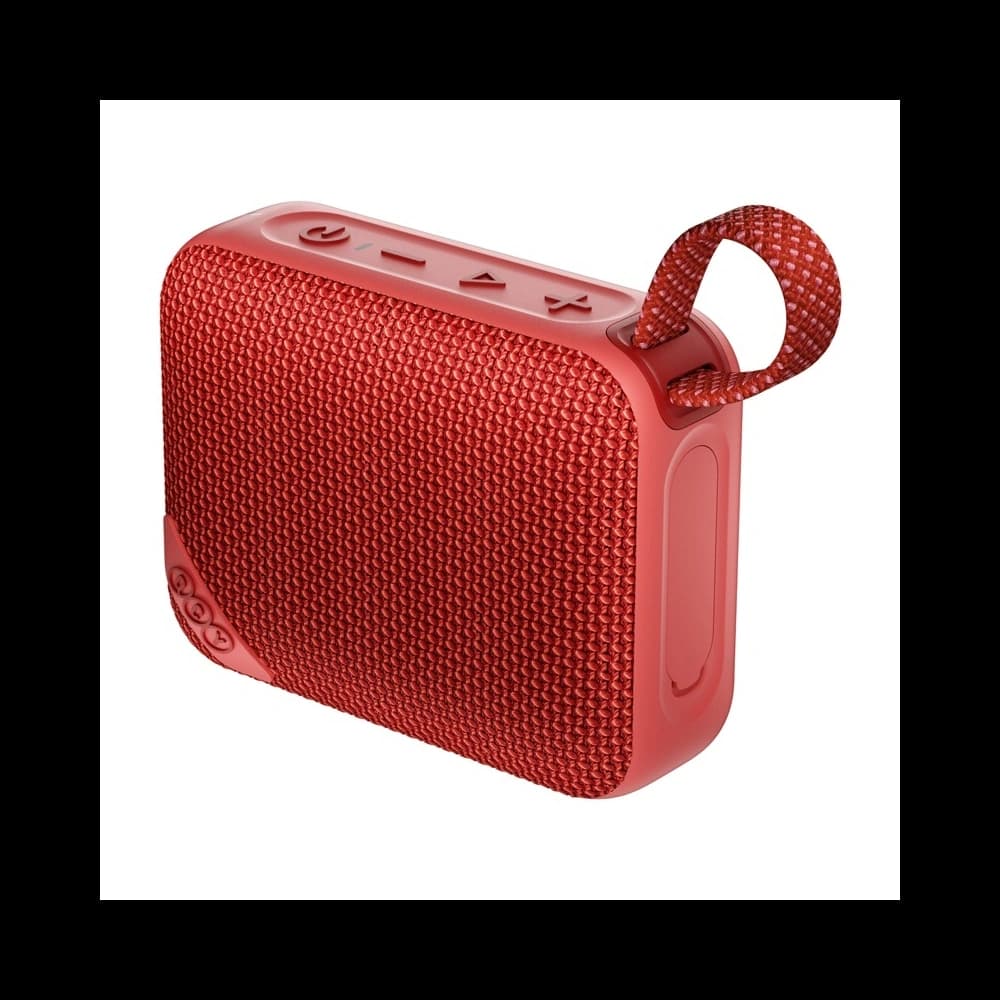 Wireless speaker QCY SP2 (red) - 3