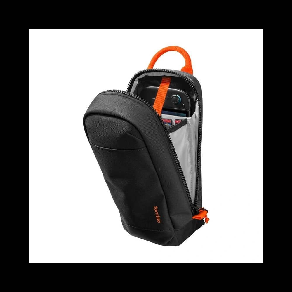 Tomtoc GameOn-G49 Tasche für Nintendo Switch 2 schwarz - 5