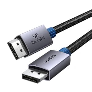 UGREEN DP131 Kabel DisplayPort 2.1 16K60Hz 80Gbps 2m