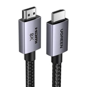 UGREEN HDMI / HDMI Kabel 8K60Hz 48Gbps 10m schwarz