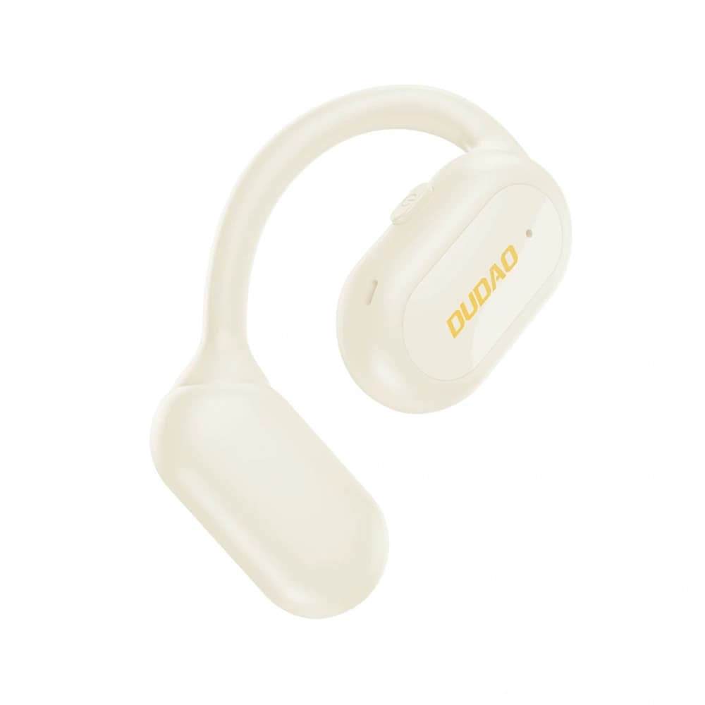 OWS Dudao U4A Bluetooth 5.3 IPX5 White Headset - 1