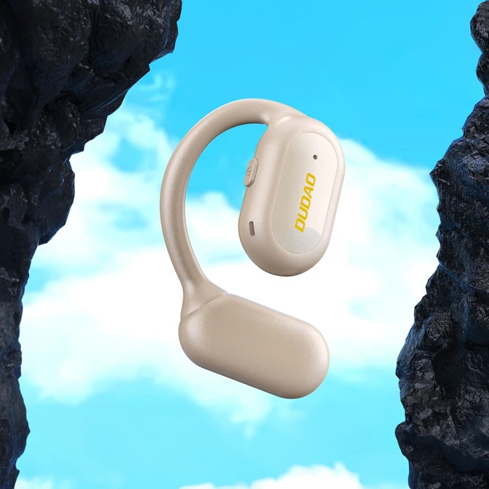 OWS Dudao U4A Bluetooth 5.3 IPX5 White Headset - 3