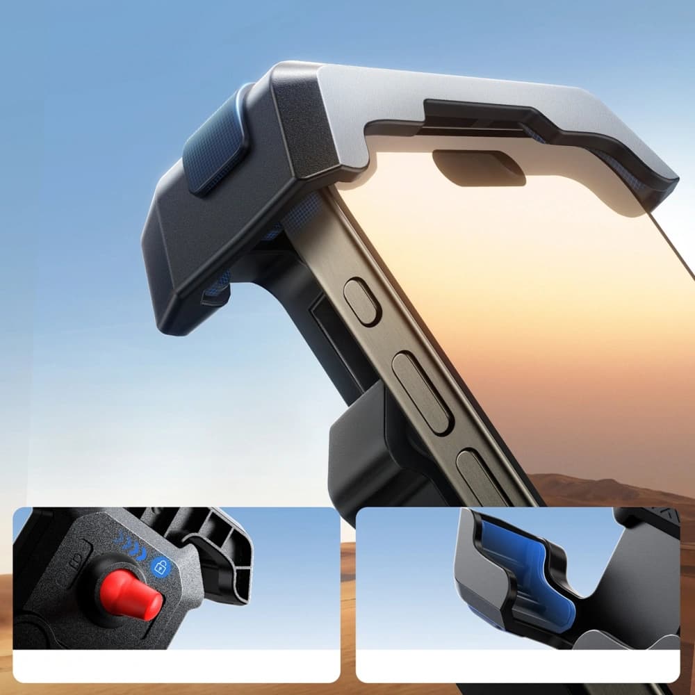 Joyroom JR-ZS428 Fahrradhalterung schwarz - 3