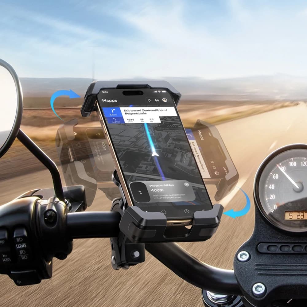 Joyroom JR-ZS428 Fahrradhalterung schwarz - 4