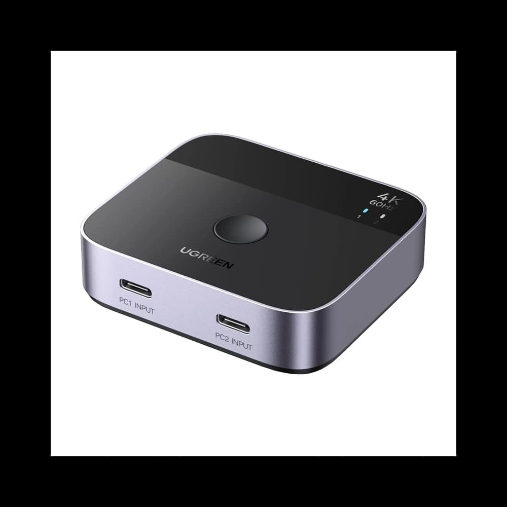 HDMI-Switch / 2xUSB-C UGREEN AW502 2in1 4K60Hz - 1