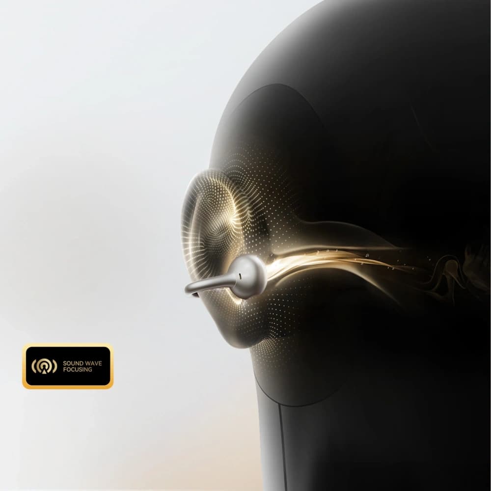 Joyroom Openfree JR-OE3 TWS kabellose Open-Ear Kopfhörer silber - 5