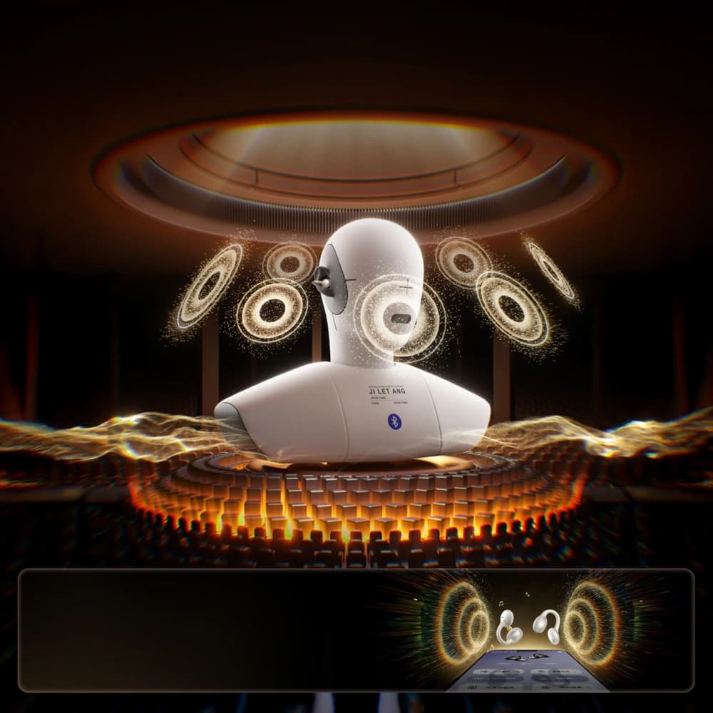 Joyroom Openfree JR-OE3 TWS kabellose Open-Ear Kopfhörer silber - 7