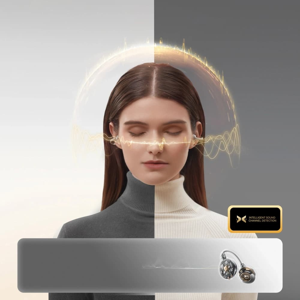 Joyroom Openfree JR-OE3 TWS kabellose Open-Ear Kopfhörer silber - 8