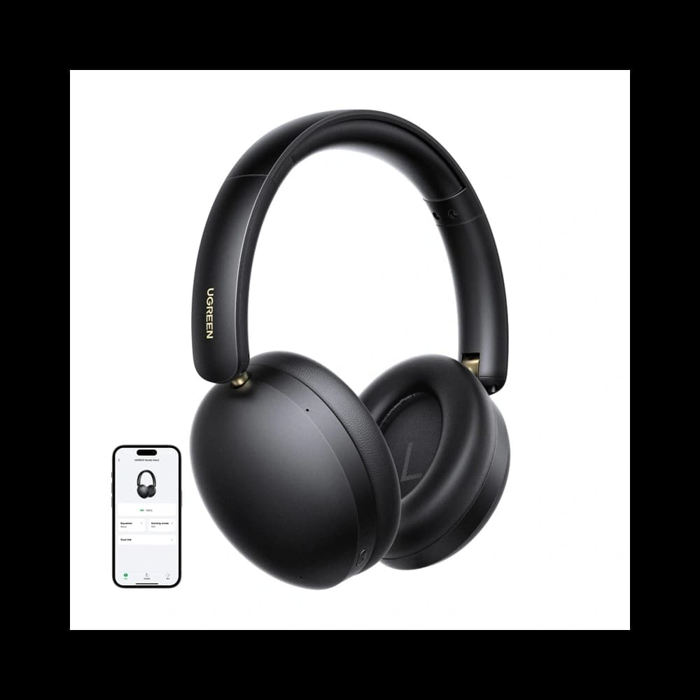 Kabellose Over-Ear-Kopfhörer UGREEN Studio Max2 Bluetooth 5.4 schwarz - 3
