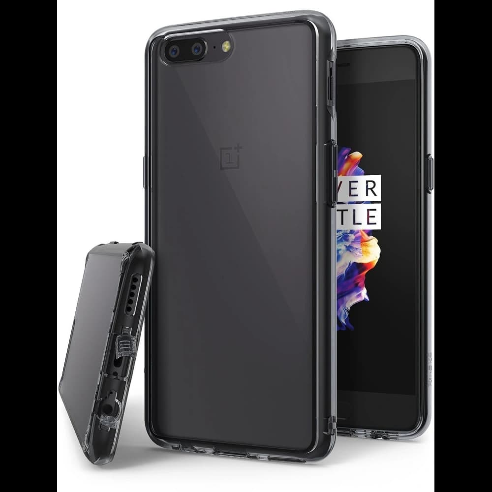 Ringke Fusion OnePlus 5 Smoke Black - 1