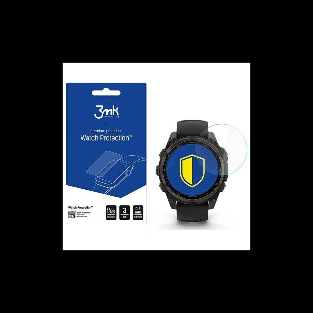 [CR] 3MK FlexibleGlass Watch Garmin Fenix 8 Solar / Sapphire 47mm - 1