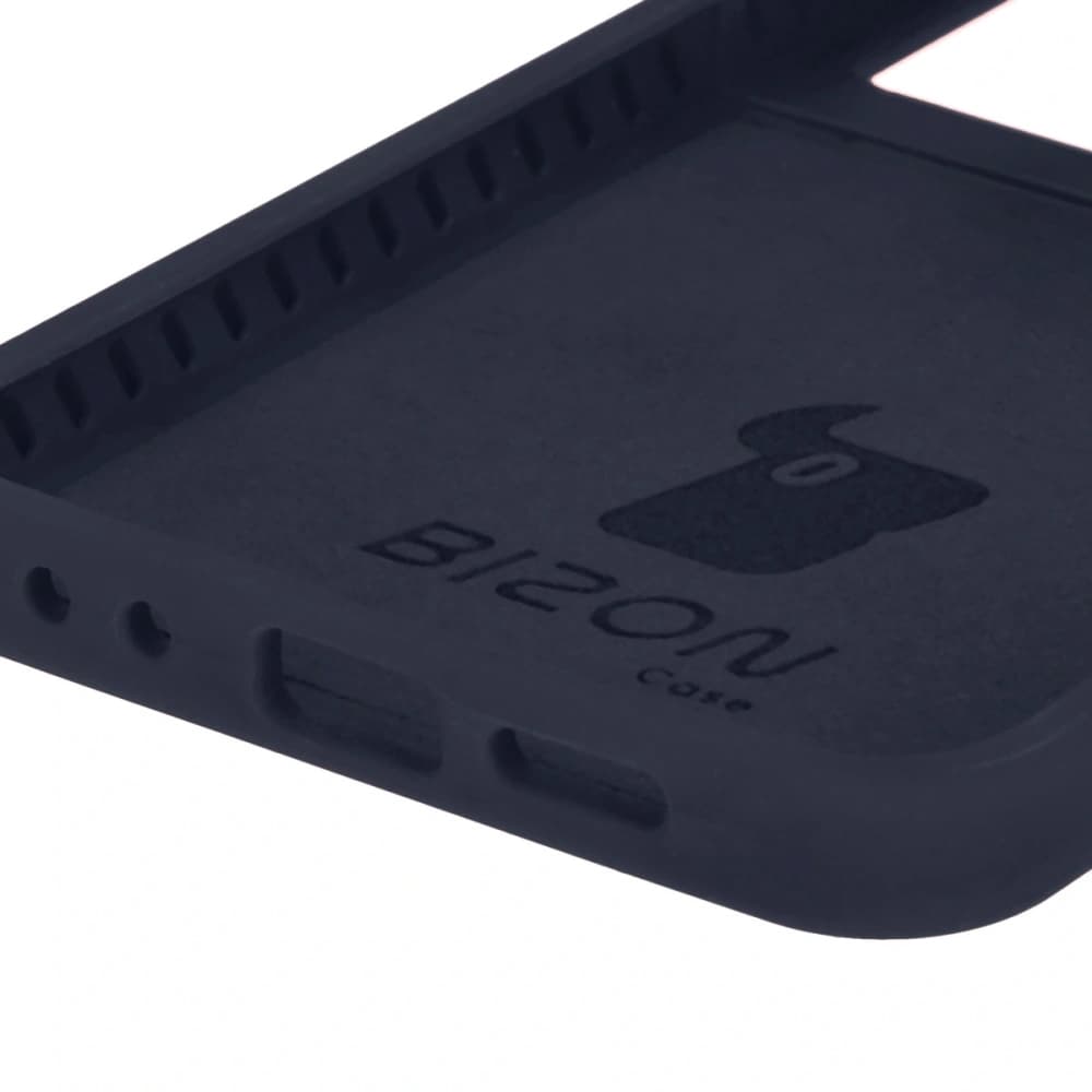 Bison Soft Case silicone case for Samsung Galaxy Z Flip7 FE / Z Flip6 dark blue - 9