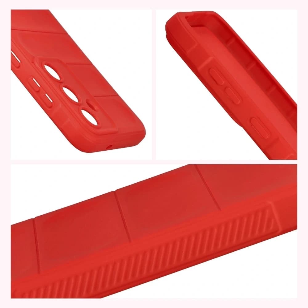 Bison Case Tur armored case for Samsung Galaxy S25 FE red - 7