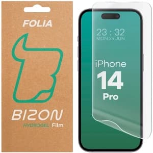 Hydrogel-Folie für den Bildschirm Bizon Glass Hydrogel Front für Apple iPhone 14 Pro