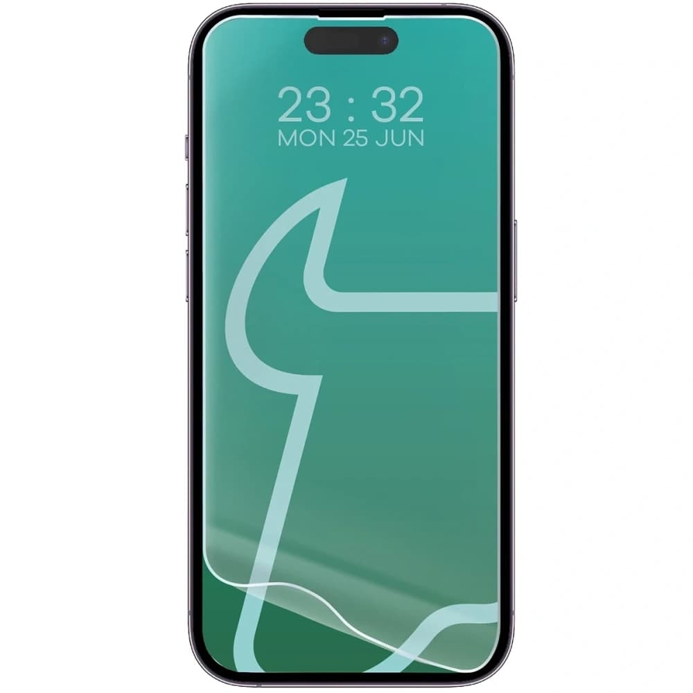 Hydrogel-Folie für den Bildschirm Bizon Glass Hydrogel Front für Apple iPhone 14 Pro - 3