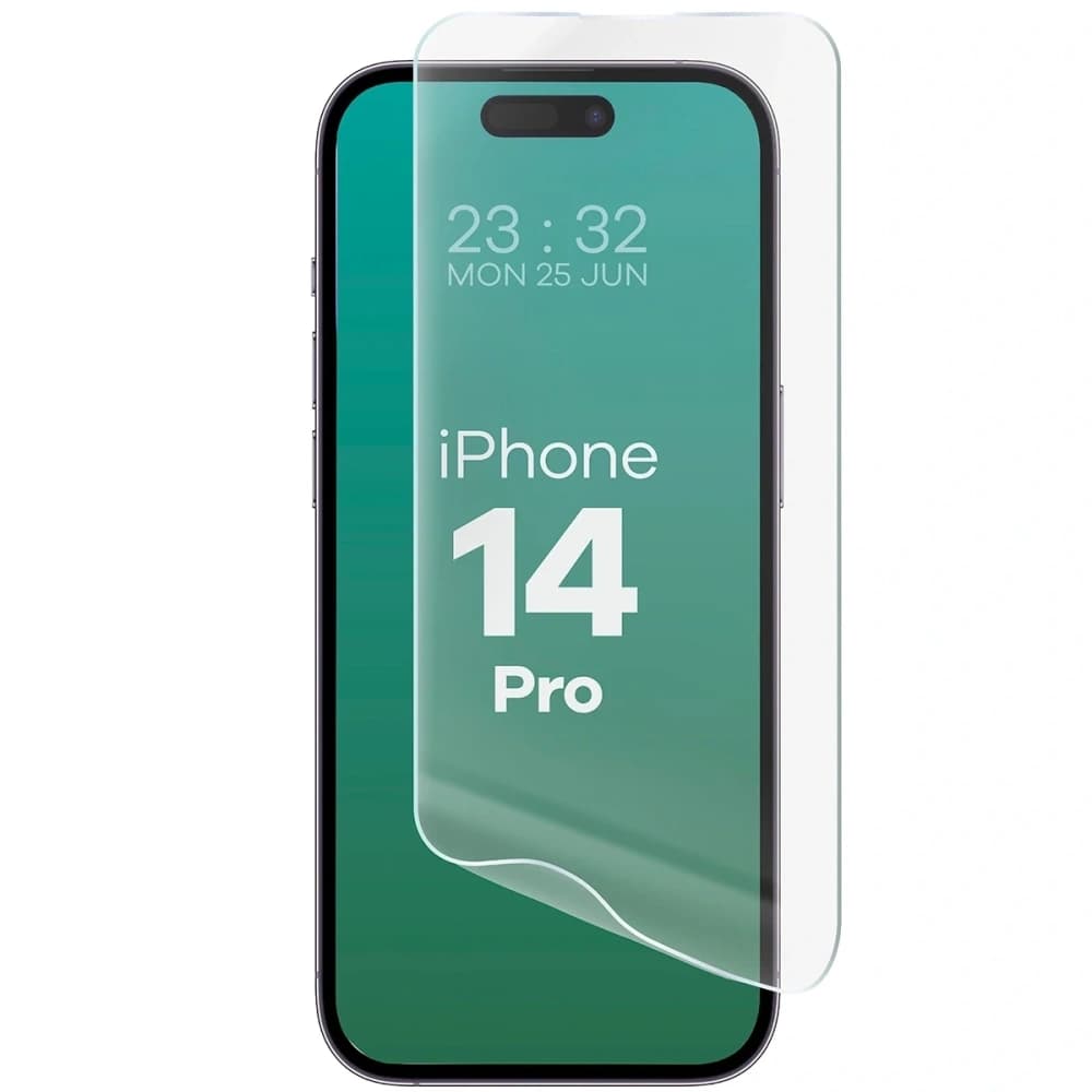 Hydrogel-Folie für den Bildschirm Bizon Glass Hydrogel Front für Apple iPhone 14 Pro - 5