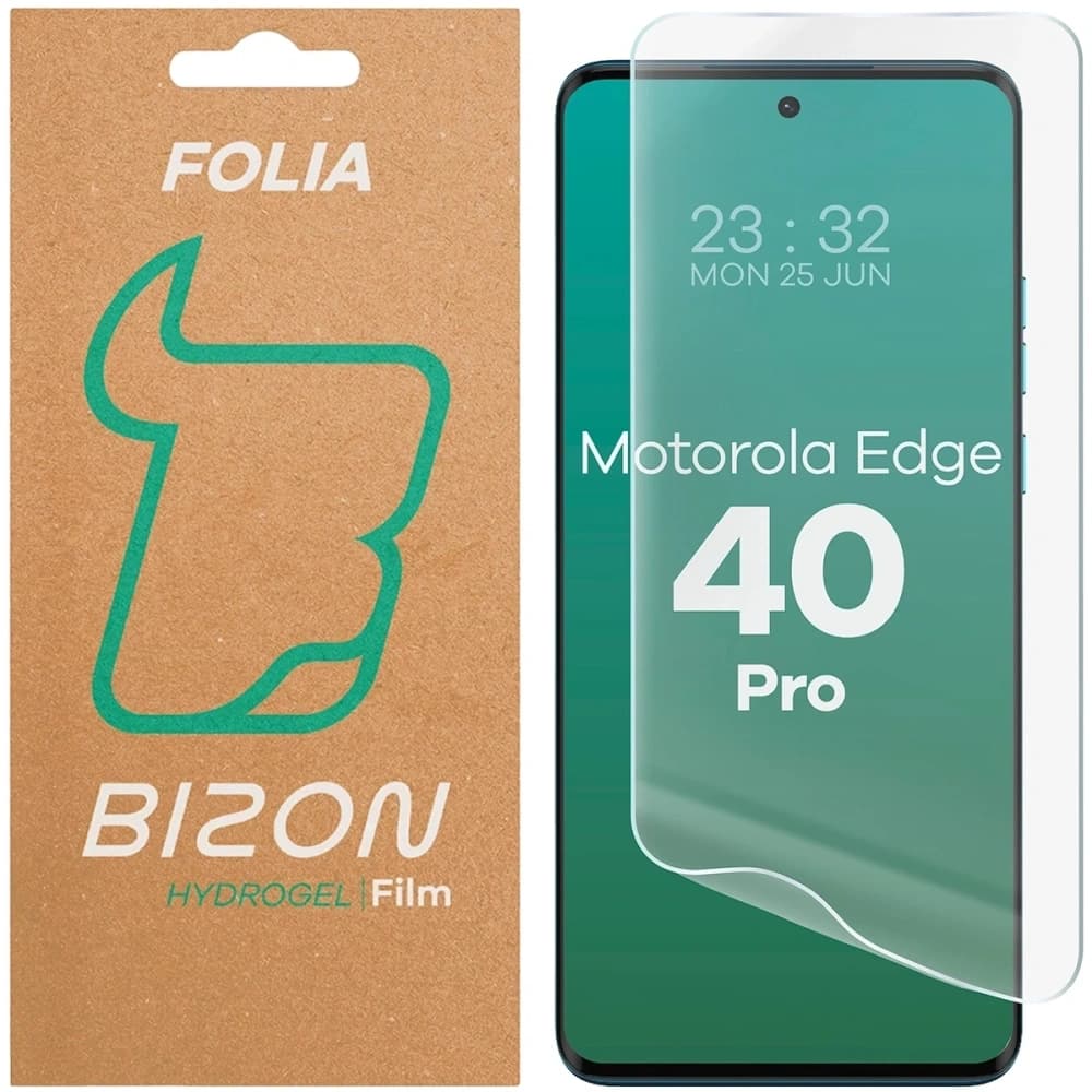 Hydrogel-Folie für den Bildschirm Bizon Glass Hydrogel Front für Motorola Edge 40 Pro - 1
