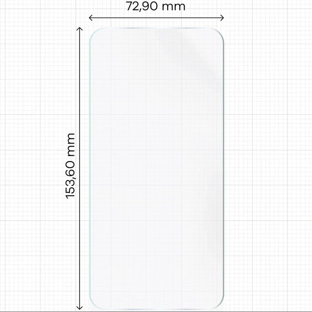 Hydrogel-Folie für den Bildschirm Bizon Glass Hydrogel Front für Motorola Edge 40 Pro - 2