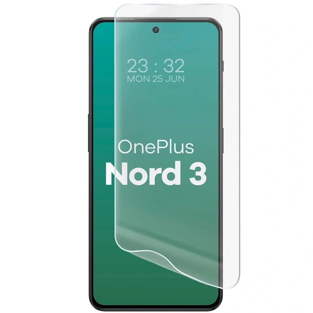 Bizon Glass Hydrogel Front screen protector for OnePlus Nord 3 - 5